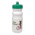 20 Oz. Sports Bottle w/Full Color Imprint